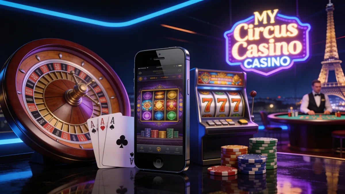Commencer à Jouer sur My Circus Casino : guide my circus casino pour les joueurs en France