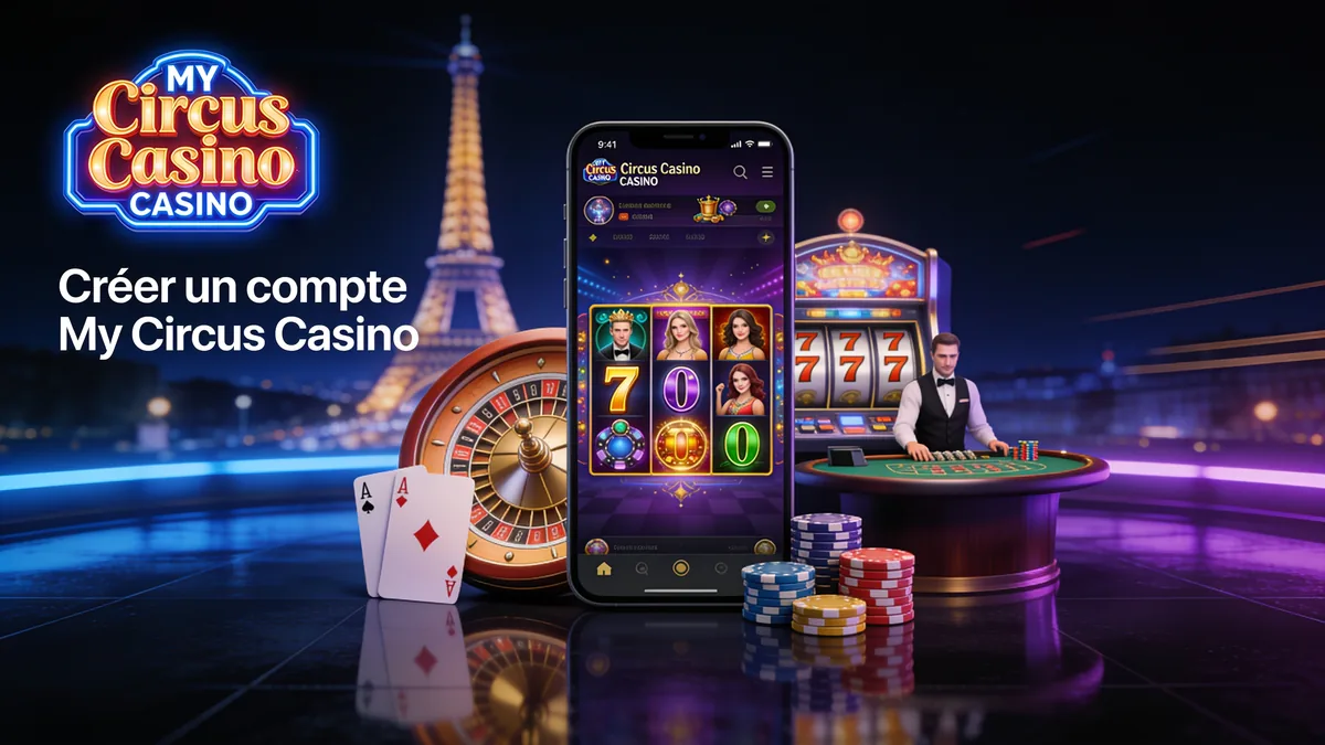 Créer un compte My Circus Casino — my circus casino en France